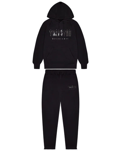 *PRE ORDER* Decoded Gel Tracksuit - Black Monochrome - My Store