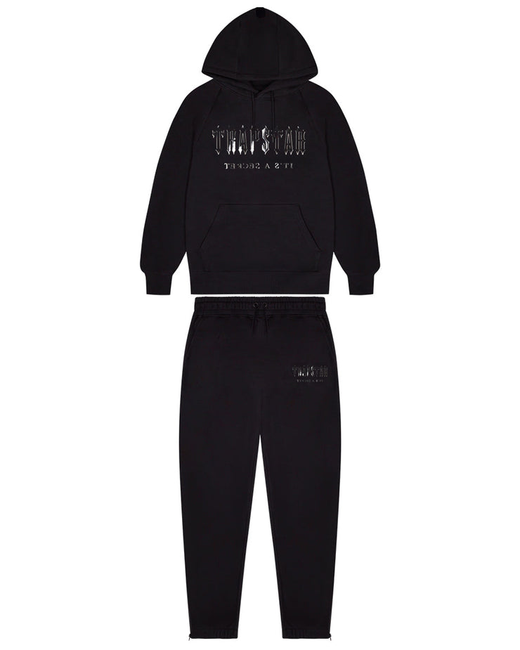 *PRE ORDER* Decoded Gel Tracksuit - Black Monochrome - My Store