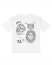 Game Time Tee - White