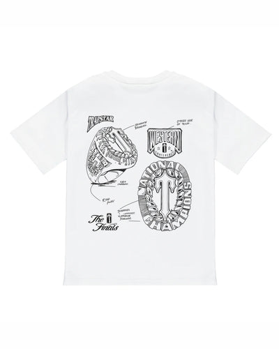 Game Time Tee - White