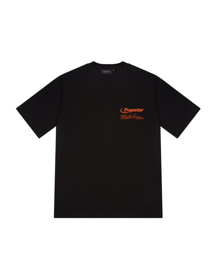 Hyperdrive Odyssey Tee - Black/Infrared