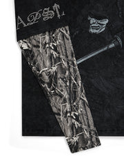 * PRE ORDER*Samurai Diamanté LS Tee - Black - My Store