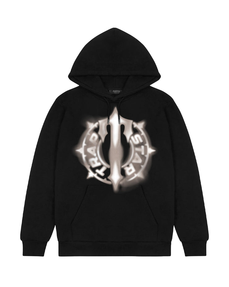 Spin Print Hoodie - Black - My Store
