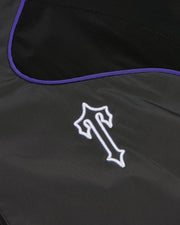 Foundation Shell Tracksuit - Black/Grey - My Store