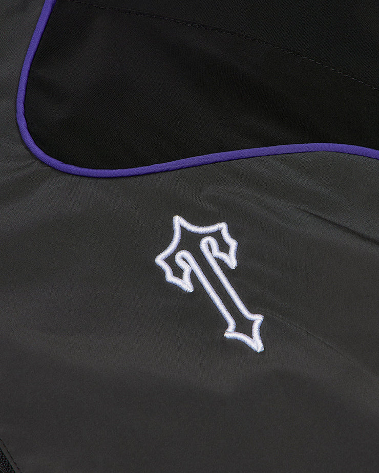 Foundation Shell Tracksuit - Black/Grey - My Store