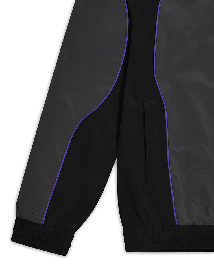 Foundation Shell Tracksuit - Black/Grey - My Store