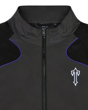 Foundation Shell Tracksuit - Black/Grey - My Store