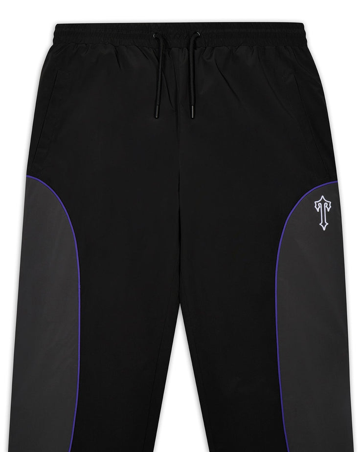 Foundation Shell Tracksuit - Black/Grey - My Store