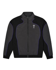 Foundation Shell Tracksuit - Black/Grey - My Store