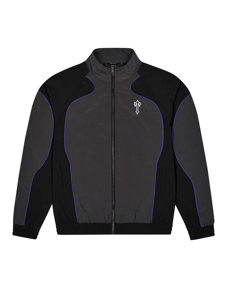 Foundation Shell Tracksuit - Black/Grey - My Store