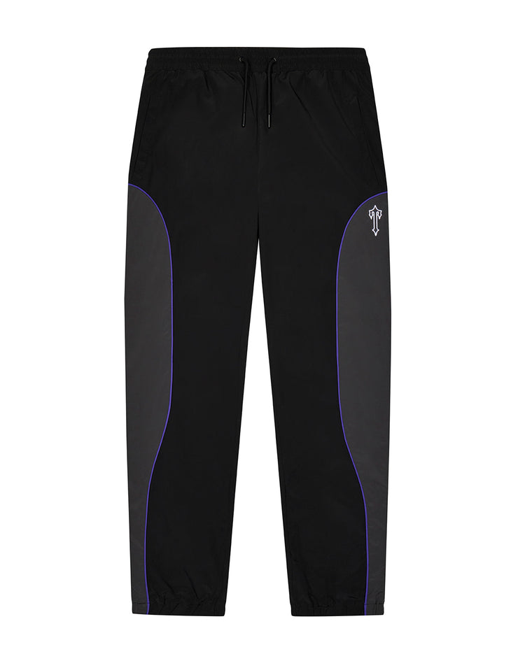 Foundation Shell Tracksuit - Black/Grey - My Store