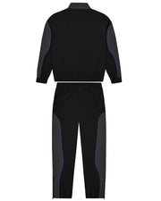 Foundation Shell Tracksuit - Black/Grey - My Store