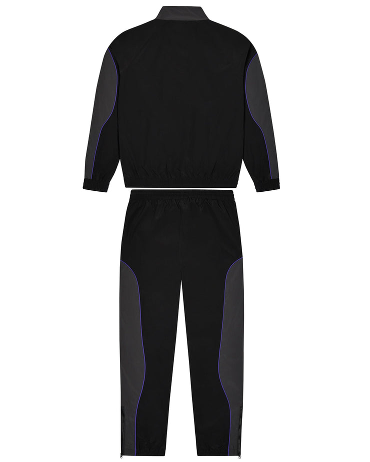 Foundation Shell Tracksuit - Black/Grey - My Store
