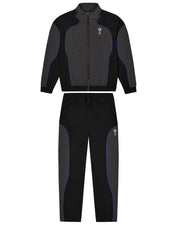 Foundation Shell Tracksuit - Black/Grey - My Store