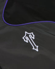 Foundation Shell Tracksuit - Black/Grey - My Store