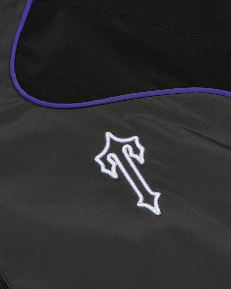 Foundation Shell Tracksuit - Black/Grey - My Store