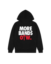 Trapstar x More Bands OTW Hoodie - Black - My Store