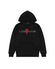 Trapstar x More Bands OTW Hoodie - Black - My Store