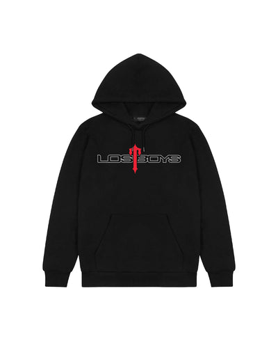 Trapstar x More Bands OTW Hoodie - Black - My Store