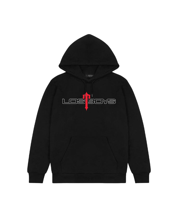 Trapstar x More Bands OTW Hoodie - Black - My Store