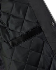 Trapstar x NFL Jets Satin Bomber - Black - My Store