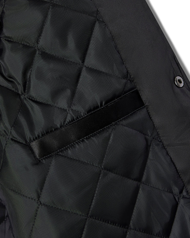 Trapstar x NFL Jets Satin Bomber - Black - My Store