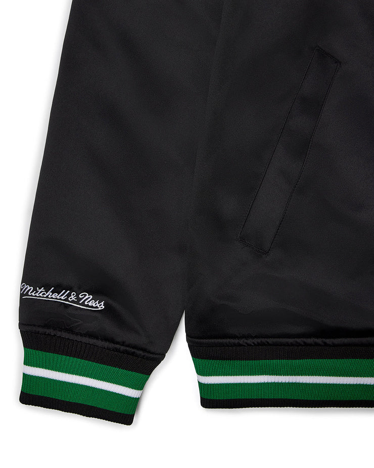 Trapstar x NFL Jets Satin Bomber - Black - My Store