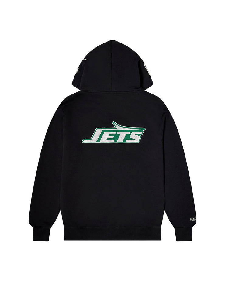 Trapstar x NFL Jets Hoodie - Black - My Store