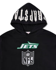 Trapstar x NFL Jets Hoodie - Black - My Store