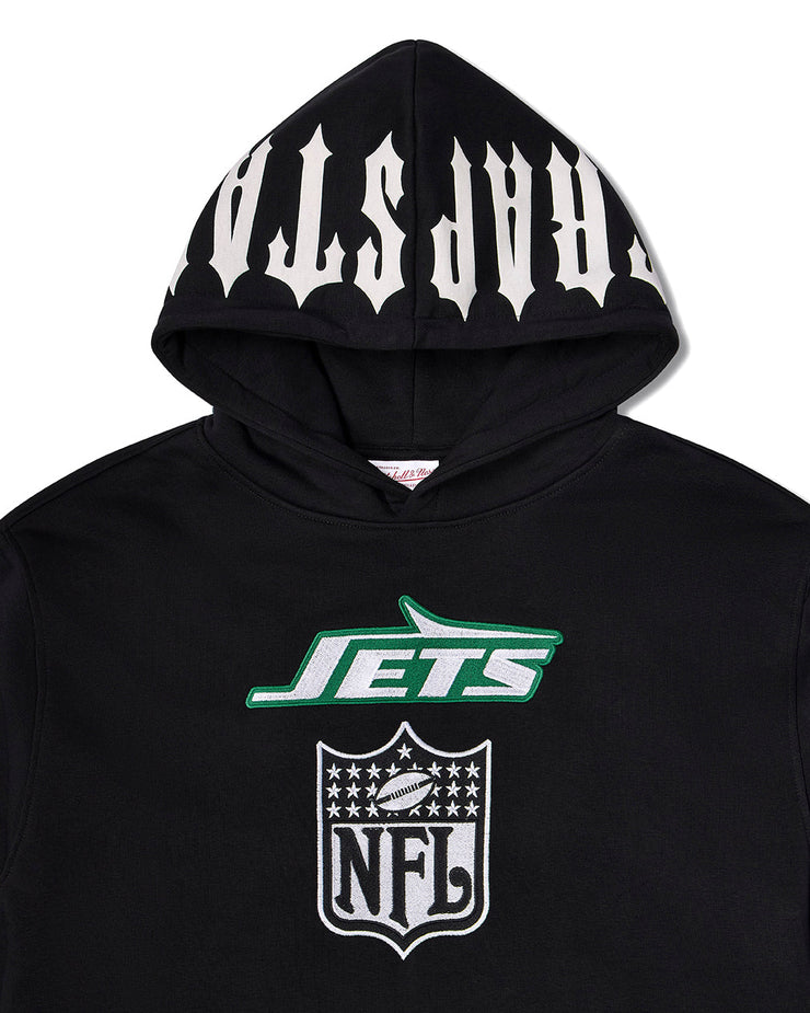 Trapstar x NFL Jets Hoodie - Black - My Store
