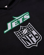 Trapstar x NFL Jets Hoodie - Black - My Store