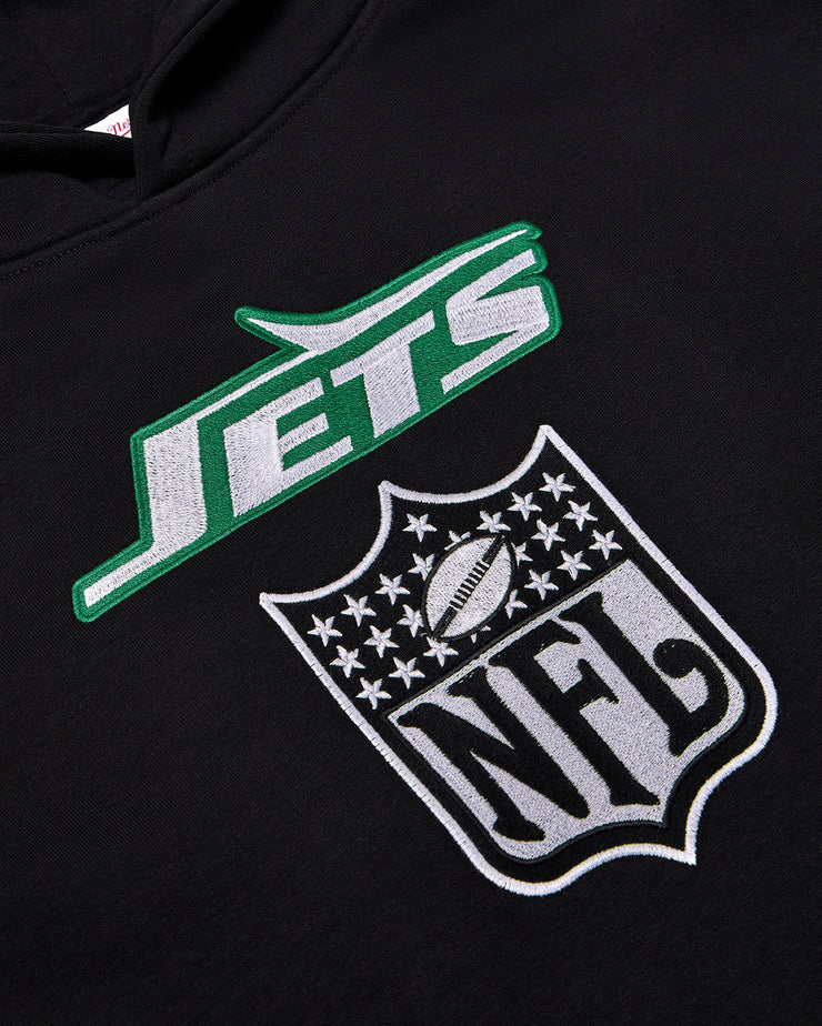 Trapstar x NFL Jets Hoodie - Black - My Store