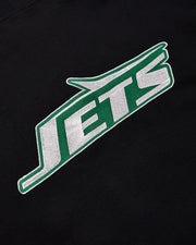 Trapstar x NFL Jets Hoodie - Black - My Store