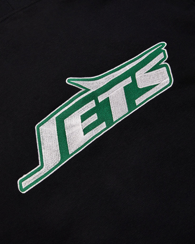 Trapstar x NFL Jets Hoodie - Black - My Store