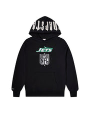 Trapstar x NFL Jets Hoodie - Black - My Store