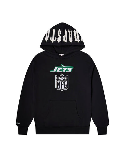 Trapstar x NFL Jets Hoodie - Black - My Store