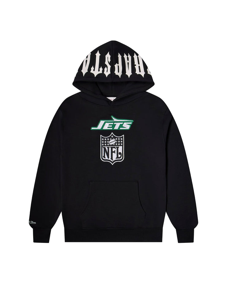 Trapstar x NFL Jets Hoodie - Black - My Store