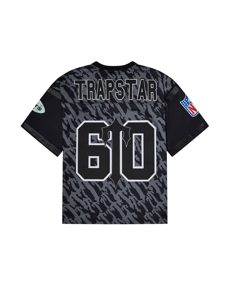 60th Anniversary - Trapstar x NFL Jets Legacy Jersey - Black