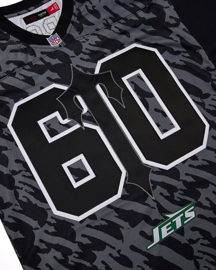 60th Anniversary - Trapstar x NFL Jets Legacy Jersey - Black