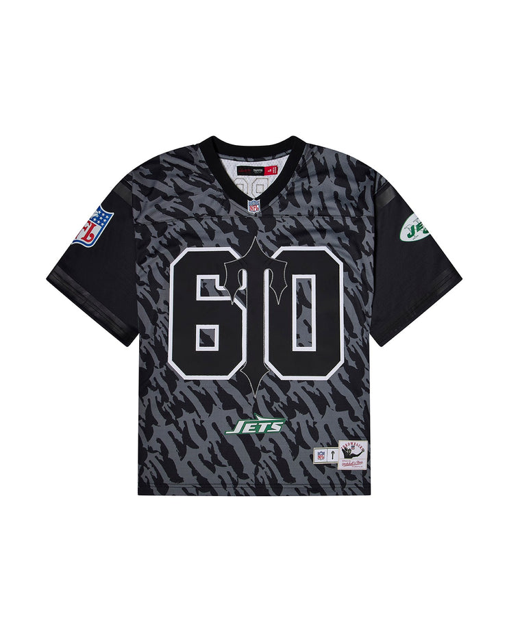 60th Anniversary - Trapstar x NFL Jets Legacy Jersey - Black