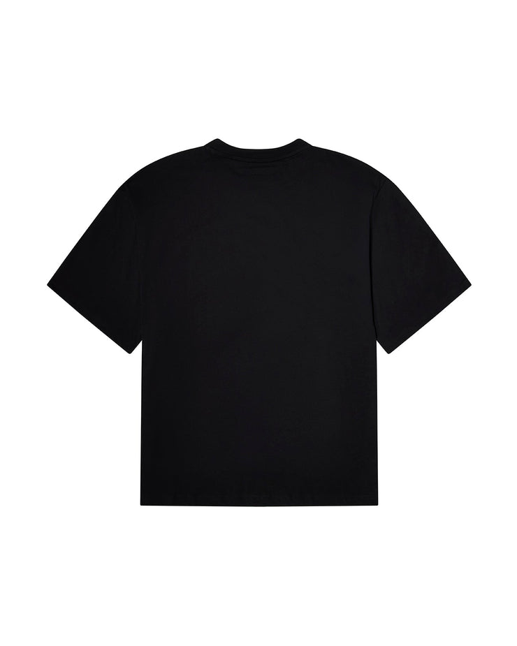 Trapstar x NFL Jets Irongate Helmet Tee - Black