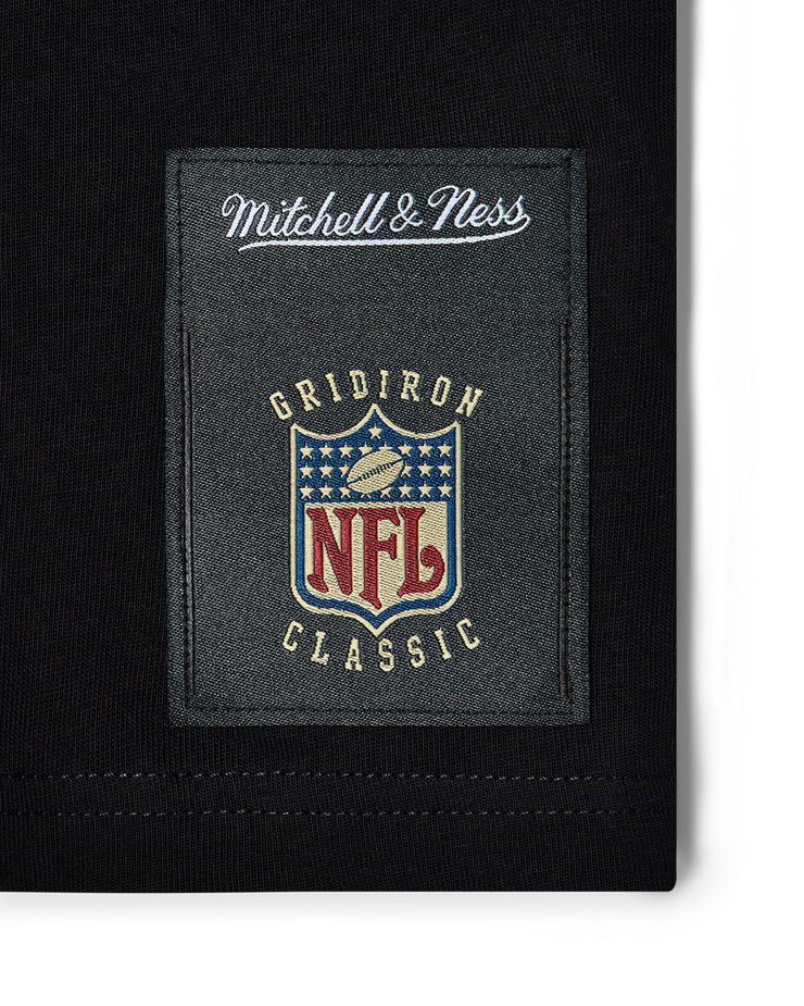 Trapstar x NFL Jets Irongate Helmet Tee - Black