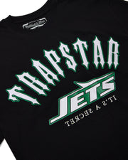 Trapstar x NFL Jets Irongate Logo Tee - Black