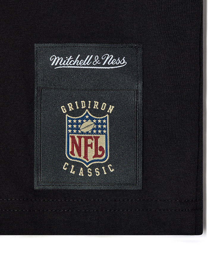 Trapstar x NFL Jets Irongate Logo Tee - Black