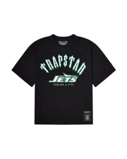 Trapstar x NFL Jets Irongate Logo Tee - Black