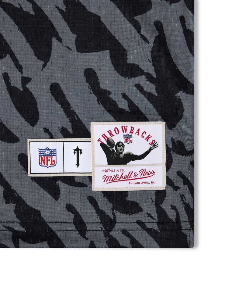 60th Anniversary - Trapstar x NFL Jets Legacy Jersey - Black