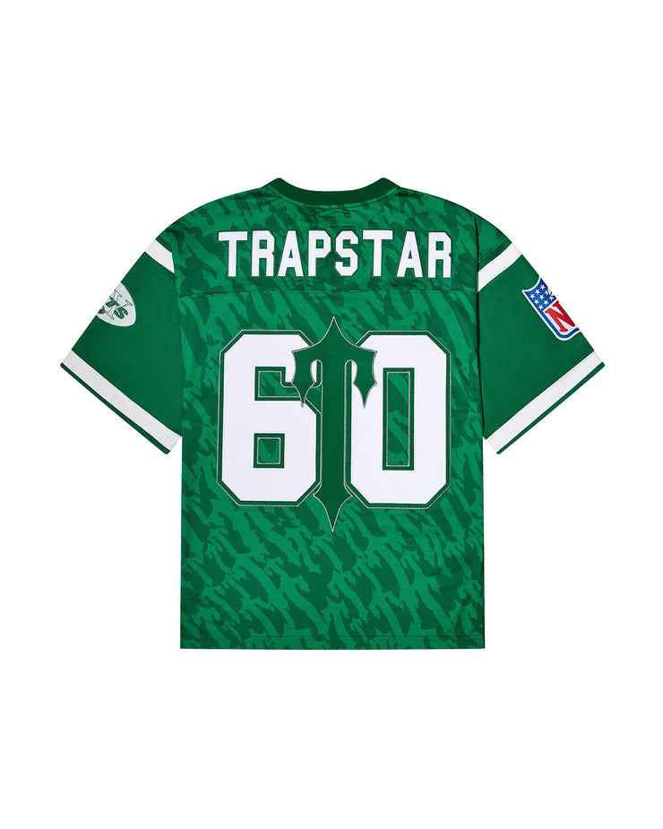 60th Anniversary - Trapstar x NFL Jets Legacy Jersey - Green