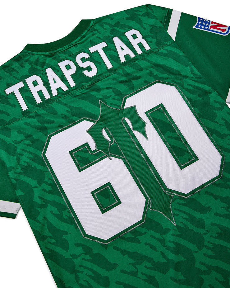 60th Anniversary - Trapstar x NFL Jets Legacy Jersey - Green
