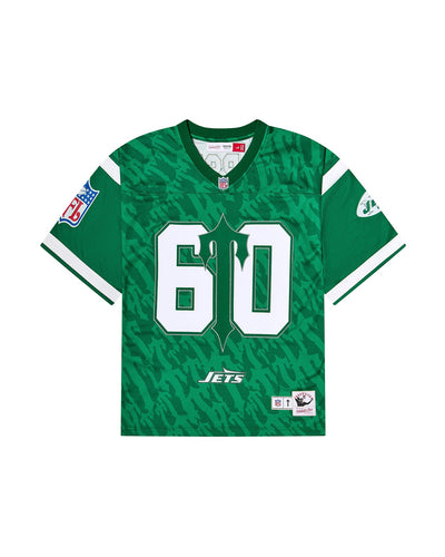 60th Anniversary - Trapstar x NFL Jets Legacy Jersey - Green