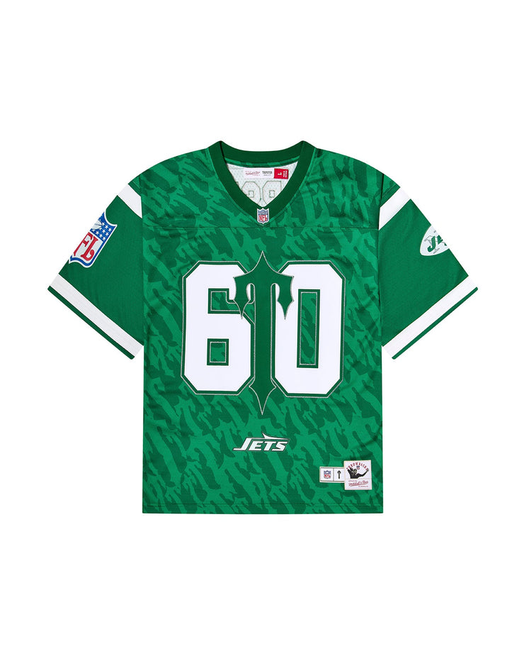 60th Anniversary - Trapstar x NFL Jets Legacy Jersey - Green